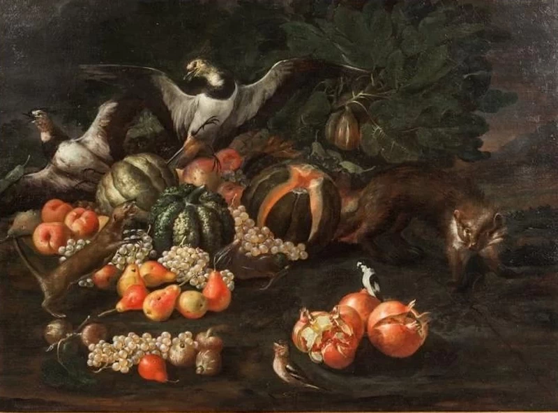 Natura morta con volatili